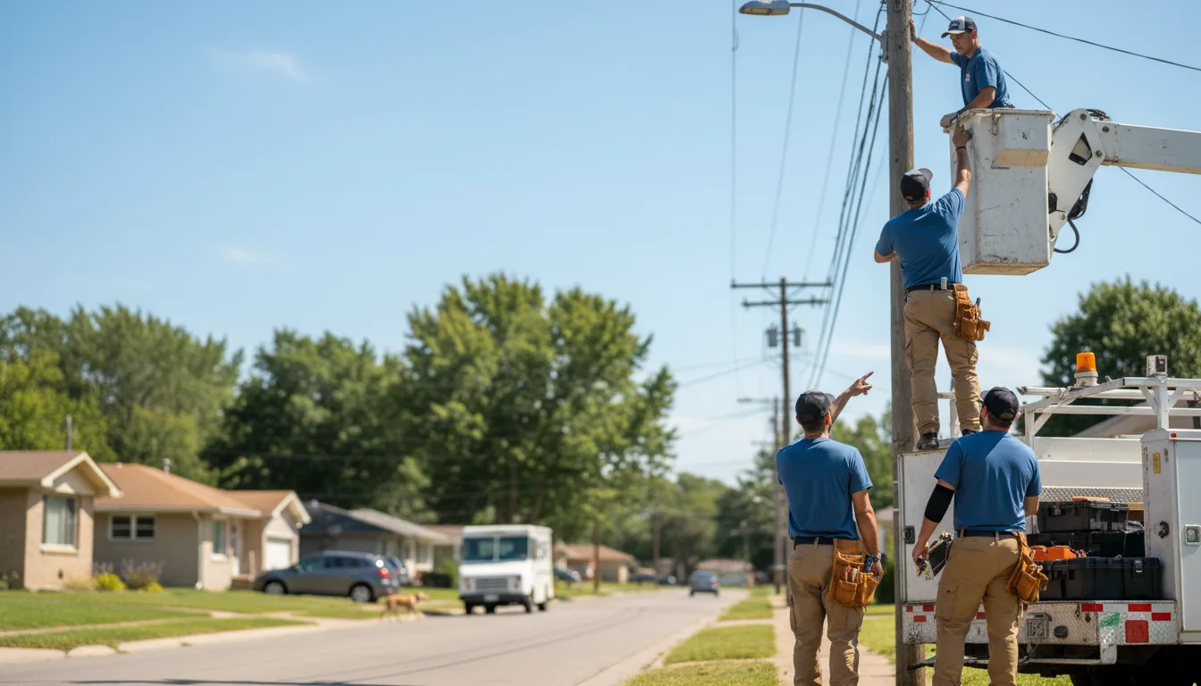 Electrical and lighting specialist serving homeowners in Mineola, NY